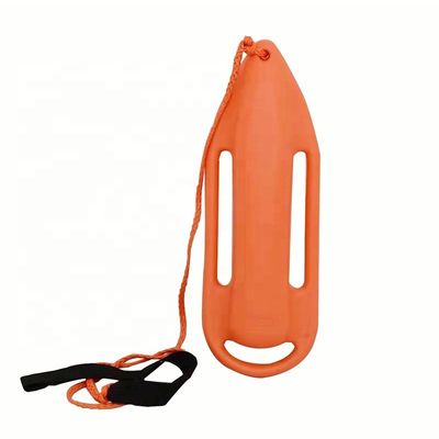 Orange HDPE sauvetage de sauvetage peut fiable de l'eau sauvetage de sauvetage flotteur