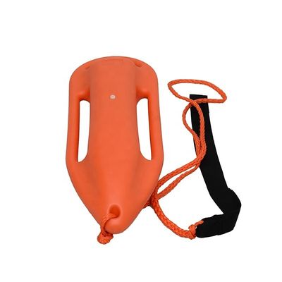 Boîte de sauvetage de sauvetage en PEHD orange