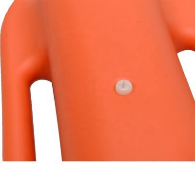 Orange HDPE sauvetage de sauvetage peut fiable de l'eau sauvetage de sauvetage flotteur