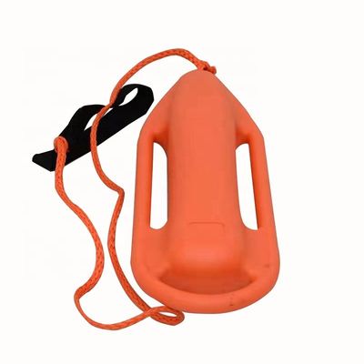 1 kg-1,5 kg Bouée de sauvetage de torpilles flottantes en plastique pour équipement de sécurité en eau