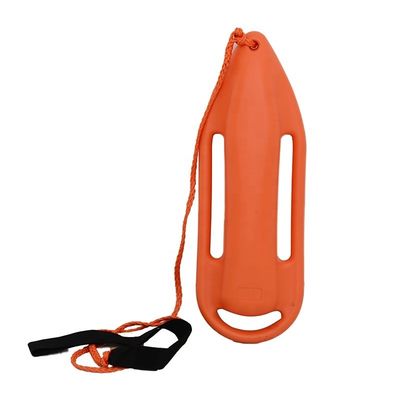 1 kg-1,5 kg Bouée de sauvetage de torpilles flottantes en plastique pour équipement de sécurité en eau