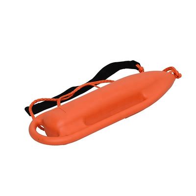 1 kg-1,5 kg Bouée de sauvetage de torpilles flottantes en plastique pour équipement de sécurité en eau