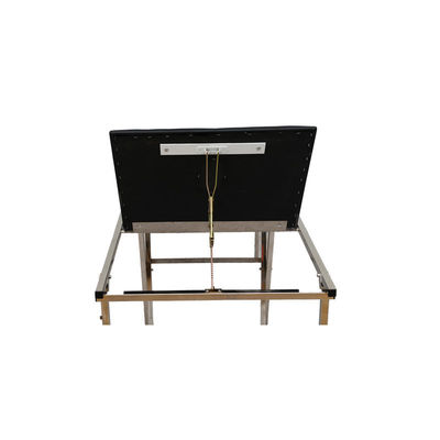 Lit d'examen médical portable pliable N Lit de canapé médical pliable