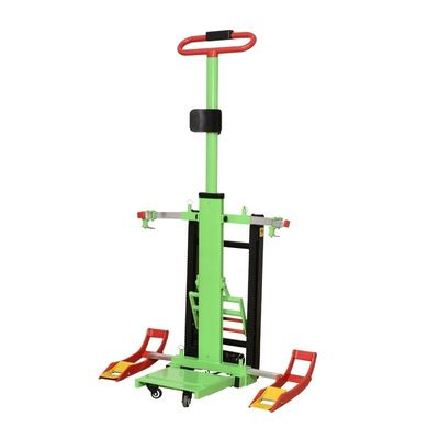 Chaise à roulettes pour grimpeurs d'escaliers personnalisables électrique vert noir