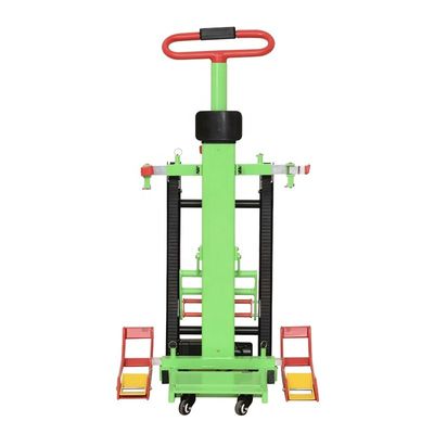 Chaise à roulettes pour grimpeurs d'escaliers personnalisables électrique vert noir