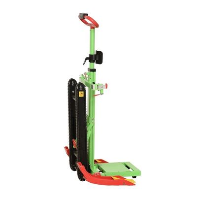 Chaise à roulettes pour grimpeurs d'escaliers personnalisables électrique vert noir