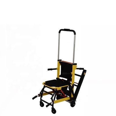 Grimpeur d'escalier d'ambulance en alliage d'aluminium pour les secours et soins d'urgence