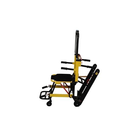 Grimpeur d'escalier d'ambulance en alliage d'aluminium pour les secours et soins d'urgence