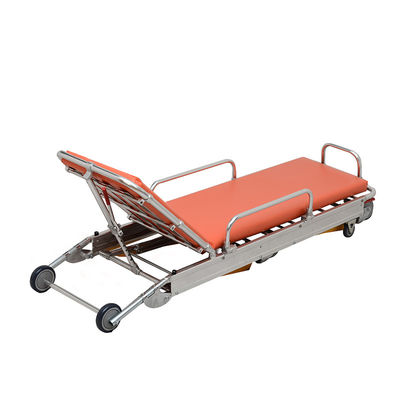 Traîneau en aluminium certifié CE Traîneau électrique multifonctionnel pour ambulances