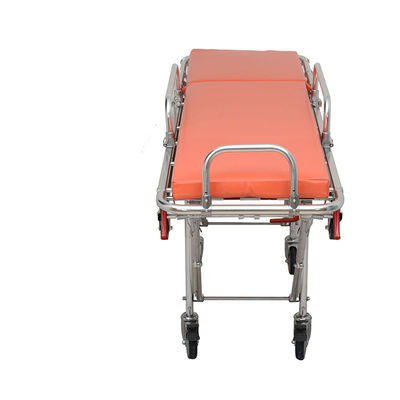 Traîneau en aluminium certifié CE Traîneau électrique multifonctionnel pour ambulances