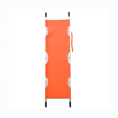Ambulance de sauvetage avec poussette médicale pliante