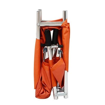 Fonctionnalité personnalisable Four Folded Aluminium Alloy Stretcher pour l' hôpital