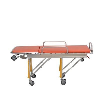 Traîneau en aluminium certifié CE Traîneau électrique multifonctionnel pour ambulances