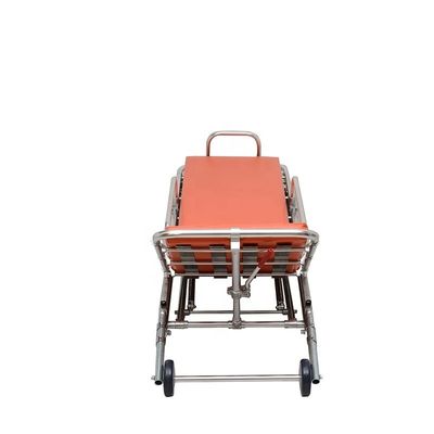 Classe I, poussette réglable, poussette à chargement automatique orange avec pôle IV
