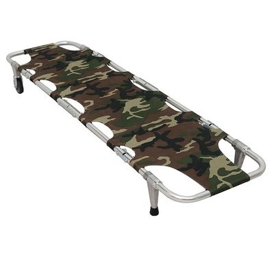Four Folds Couchette pliable Couchette de sauvetage pliable militaire d'urgence