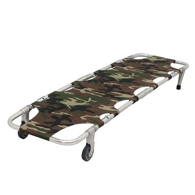 Four Folds Couchette pliable Couchette de sauvetage pliable militaire d'urgence