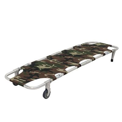 Four Folds Couchette pliable Couchette de sauvetage pliable militaire d'urgence