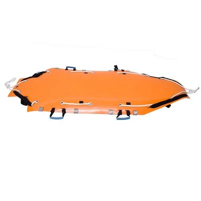 Couchette de sauvetage pliante multifonctionnelle couchette d'ambulance pliante orange