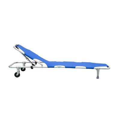 Légère brancard pliable en alliage d'aluminium