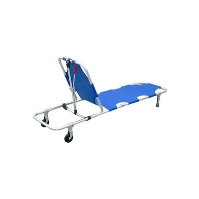 Légère brancard pliable en alliage d'aluminium