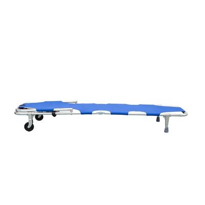 Légère brancard pliable en alliage d'aluminium
