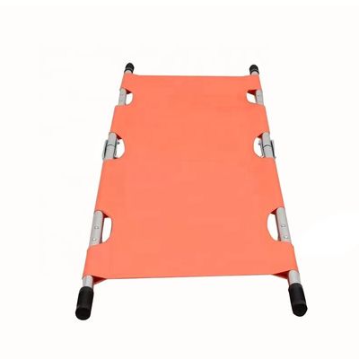 Transfert du patient Téléportateur pliable en toile avec alliage d'aluminium homologué CE