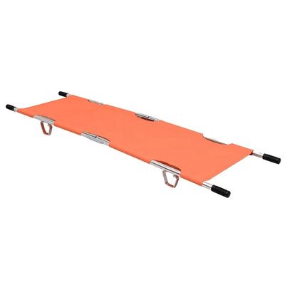 Traîneau de premiers soins extérieur Traîneau pliable certifié CE Situation d'urgence