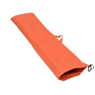 Traîneau de premiers soins extérieur Traîneau pliable certifié CE Situation d'urgence