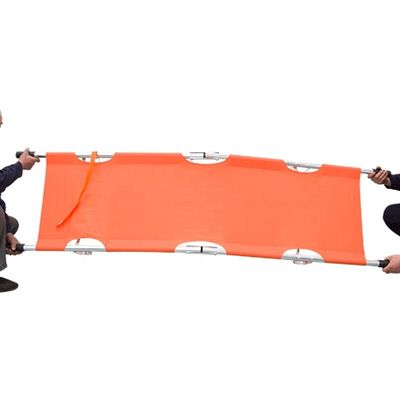 Traîneau de sauvetage portable médical ISO classe I Traîneau pliable