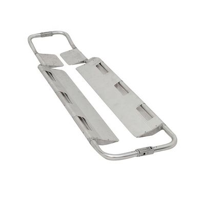 Ambulance multifonctionnelle étendue pour immobilisation de la colonne vertébrale pliable