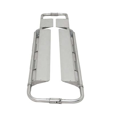 Ambulance multifonctionnelle étendue pour immobilisation de la colonne vertébrale pliable