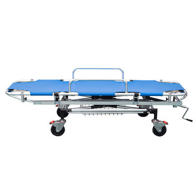 Évacuation des soins médicaux, brancard bleu, de construction robuste
