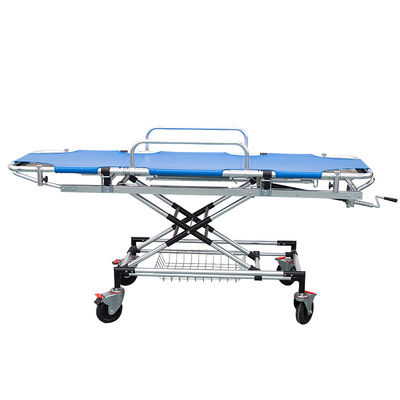 Évacuation des soins médicaux, brancard bleu, de construction robuste
