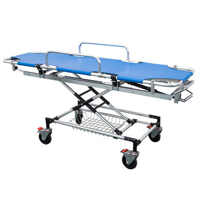 Évacuation des soins médicaux, brancard bleu, de construction robuste