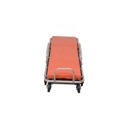 Classe I, poussette réglable, poussette à chargement automatique orange avec pôle IV