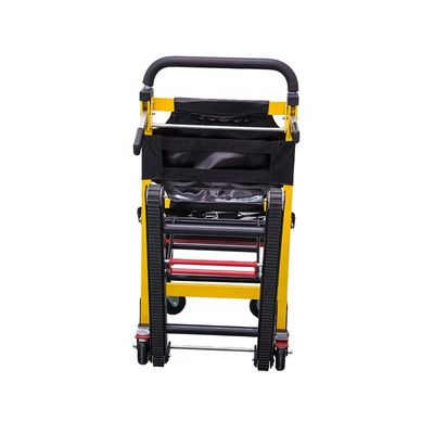 Chaise roulante non électrique à brancard Escaliers en alliage d'aluminium pour handicapés