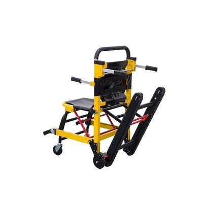 Chaise roulante non électrique à brancard Escaliers en alliage d'aluminium pour handicapés