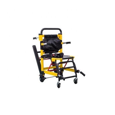 Chaise roulante non électrique à brancard Escaliers en alliage d'aluminium pour handicapés