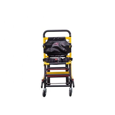 Chaise roulante non électrique à brancard Escaliers en alliage d'aluminium pour handicapés