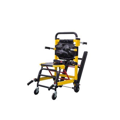 Chaise roulante non électrique à brancard Escaliers en alliage d'aluminium pour handicapés