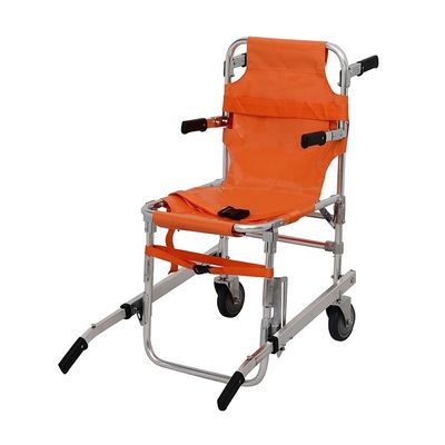 Étapes pliantes réglables, montée en fauteuil roulant, sauvetage d'urgence médicale
