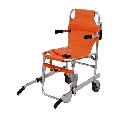 Étapes pliantes réglables, montée en fauteuil roulant, sauvetage d'urgence médicale