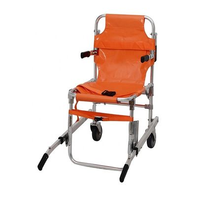 Étapes pliantes réglables, montée en fauteuil roulant, sauvetage d'urgence médicale