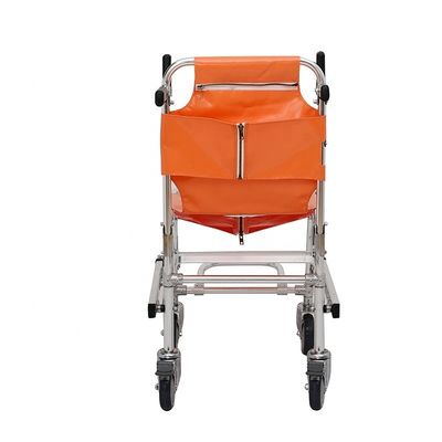Évacuation durable en alliage d'aluminium porte-escalier pliable Source d'alimentation manuelle