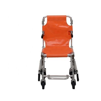 Évacuation durable en alliage d'aluminium porte-escalier pliable Source d'alimentation manuelle