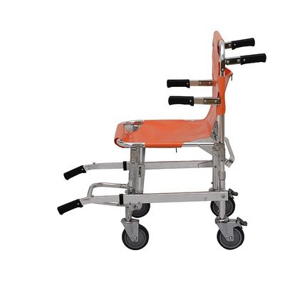 Évacuation durable en alliage d'aluminium porte-escalier pliable Source d'alimentation manuelle