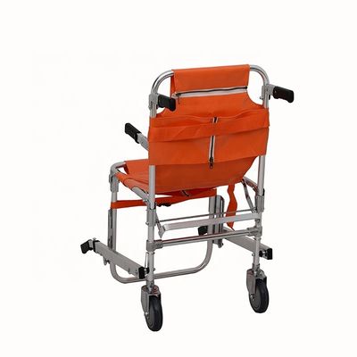 Étapes pliantes réglables, montée en fauteuil roulant, sauvetage d'urgence médicale