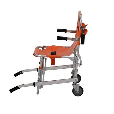 Étapes pliantes réglables, montée en fauteuil roulant, sauvetage d'urgence médicale