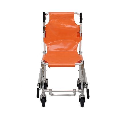 Chaise d'escalier pliable porte-bébé en alliage d'aluminium pour transfert de patients