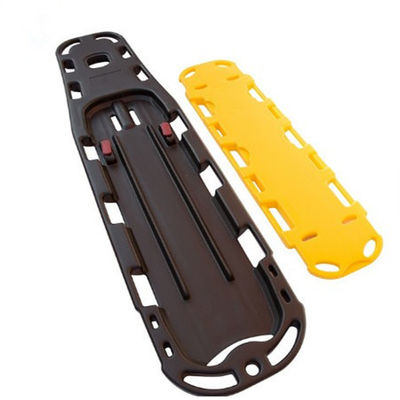 OEM PE Medical Plastic Spine Board Stretcher pour le transfert du patient